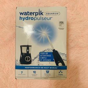 Brand New  Waterpik Aquarius Water Flosser-  Blue WP-663